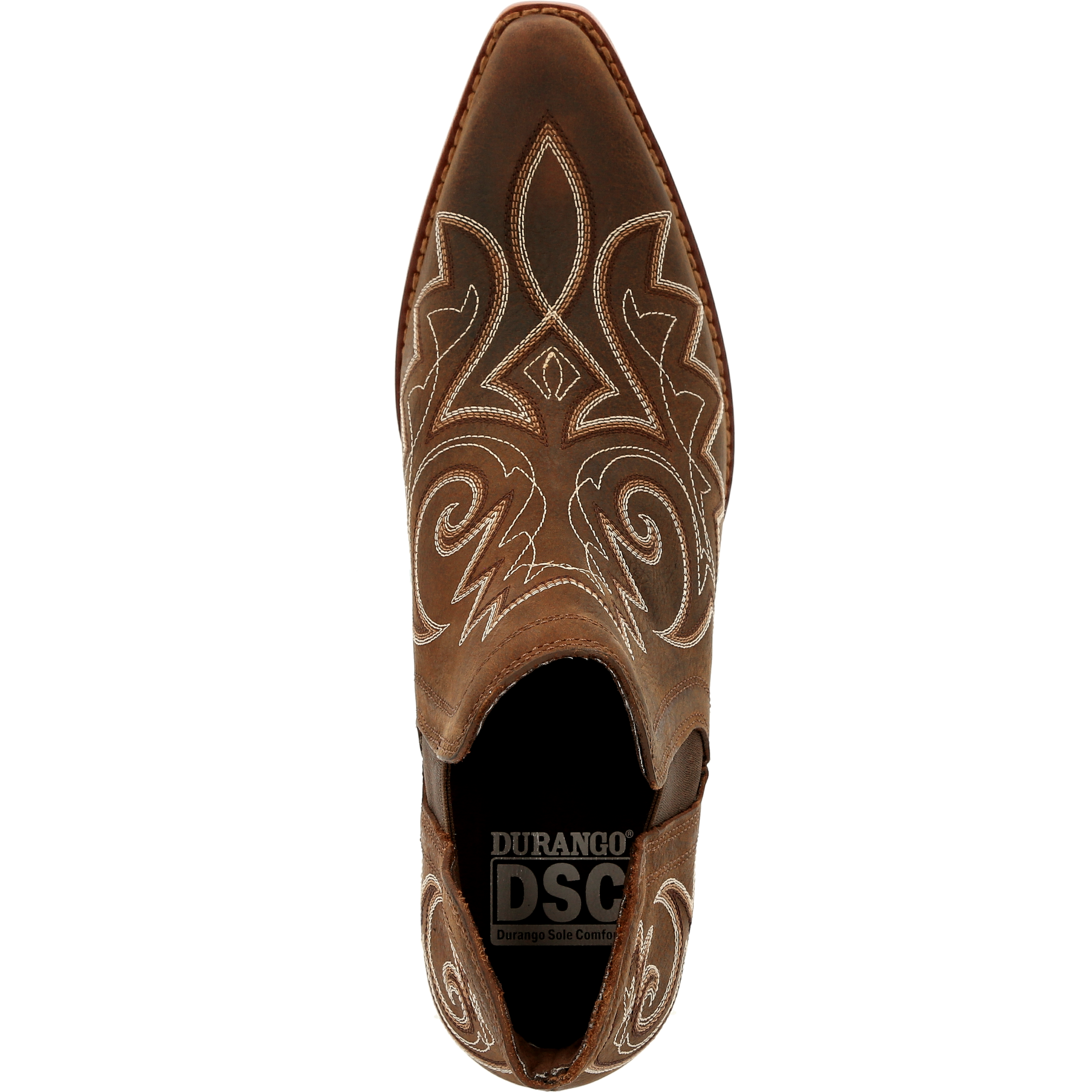 Durango Rebel Boots - Dark Brown